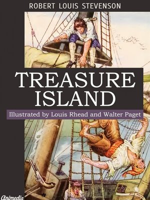 cover image of Treasure Island (Illustrated, Annotated)